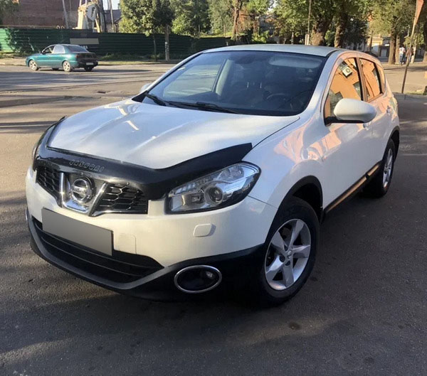 nissan qashqai 2013