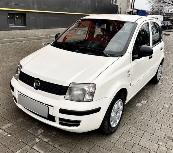 fiat panda 2011