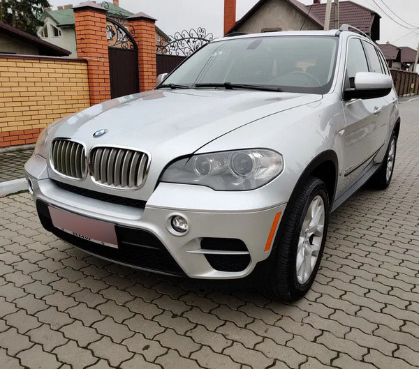 bmw x5 2012