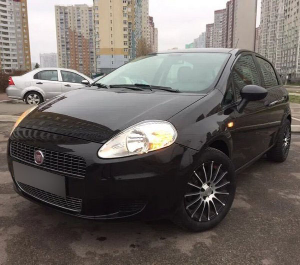 fiat punto 2009