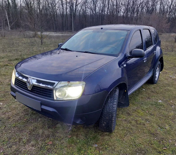 renault duster 2010