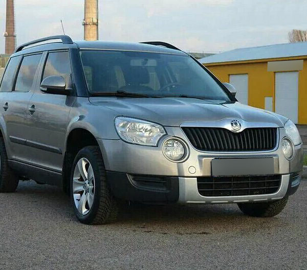 skoda yeti 2010