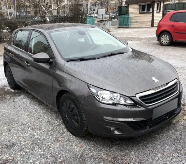 peugeot 308 2014