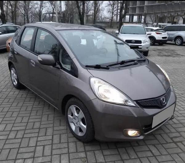 honda jazz 2012