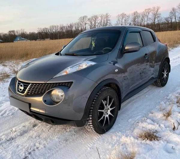 nissan juke 2012