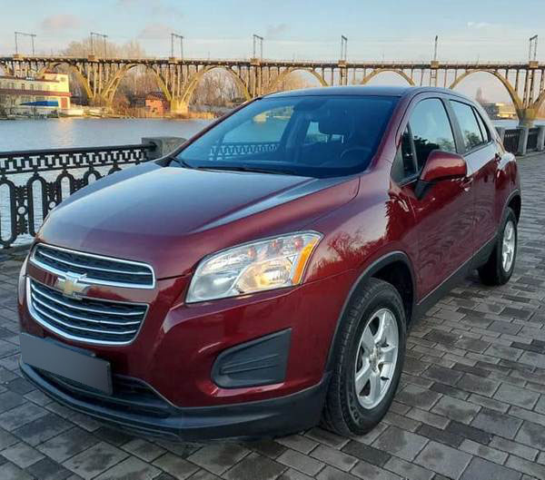 chevrolet tracker 2015