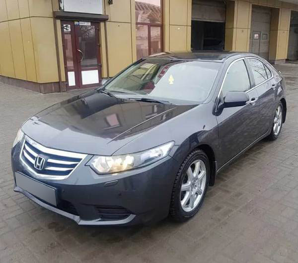 honda accord 2012