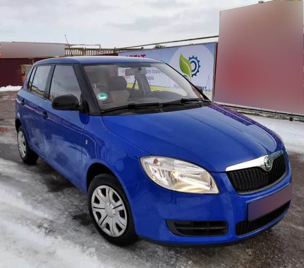 skoda fabia 2009