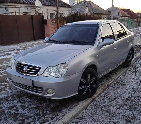 geely ck 2012