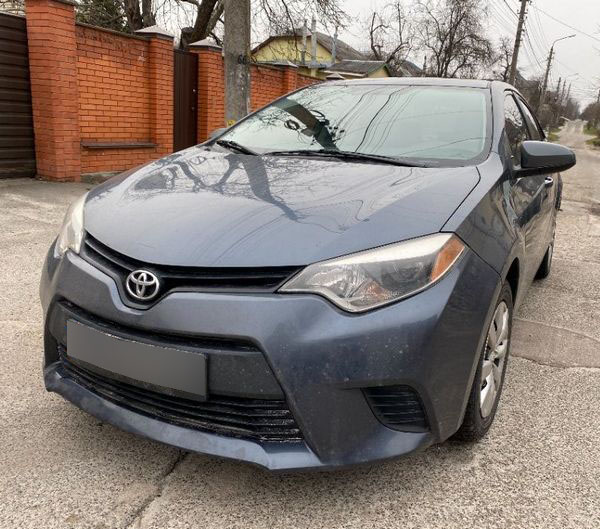 toyota corolla 2013