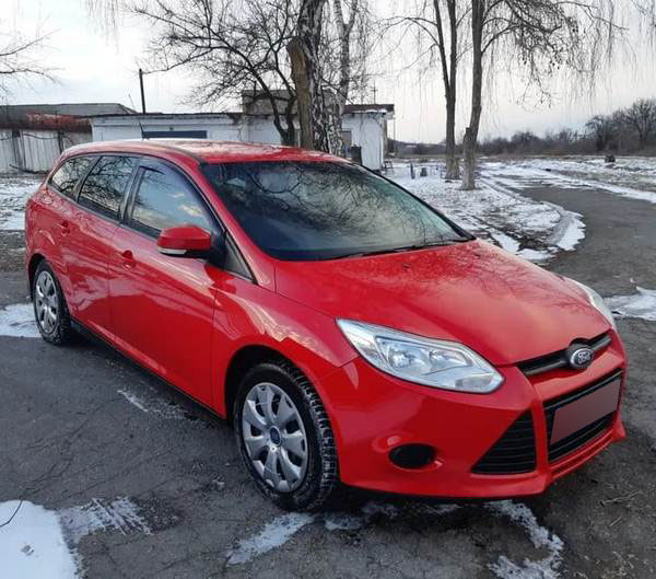 ford focus 2012