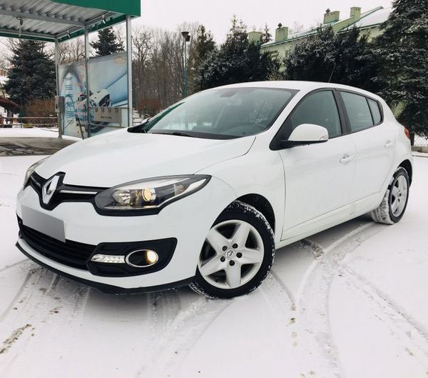 renault megane 2014