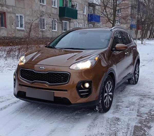 kia sportage 2017