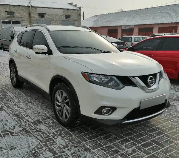 nissan rogue 2014