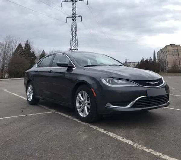 chrysler 200 2015