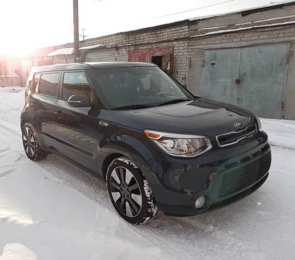 kia soul 2014