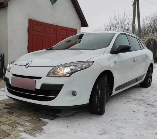 renault megane 2012