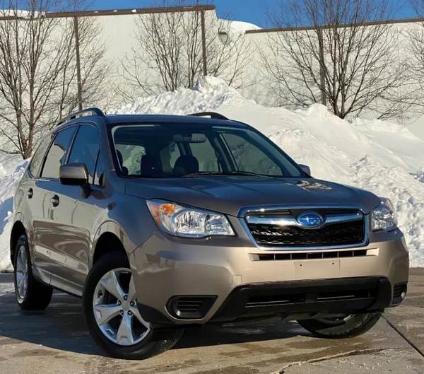 subaru forester 2014