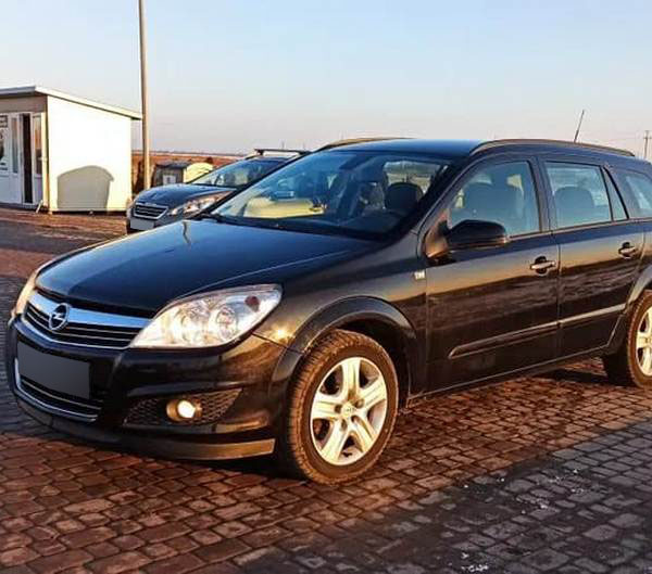 opel astra 2009