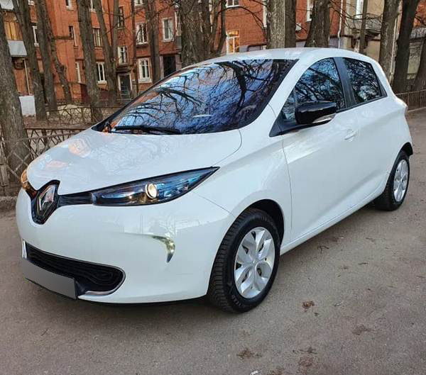 renault zoe 2015