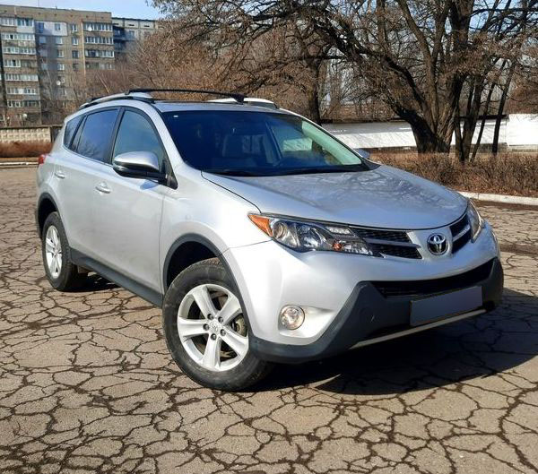 toyota rav4 2014