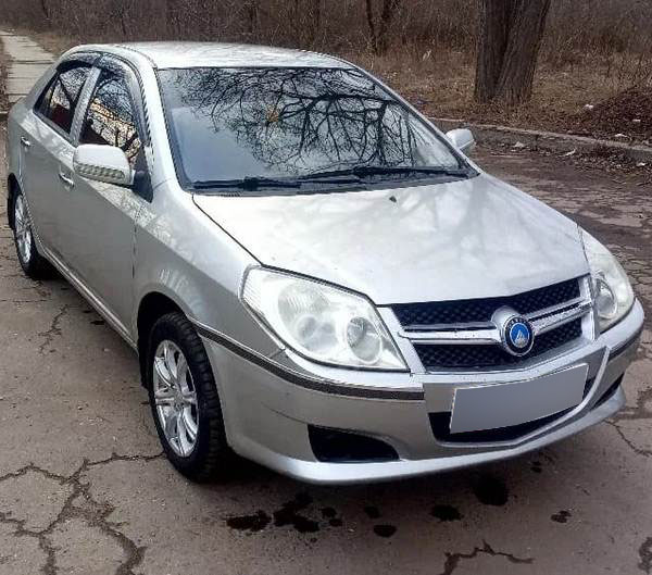 geely mk 2011