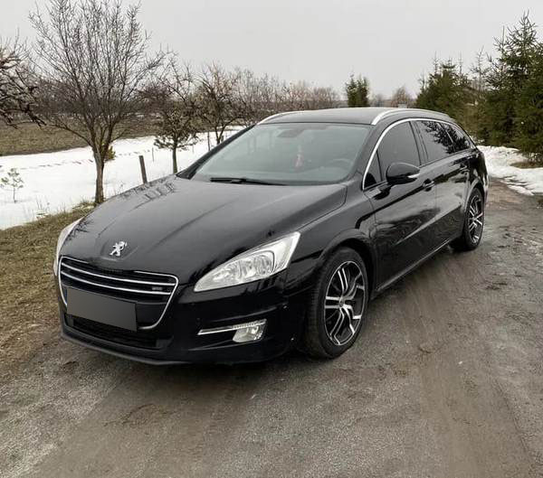 peugeot 508 2011