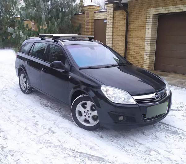 opel astra 2009