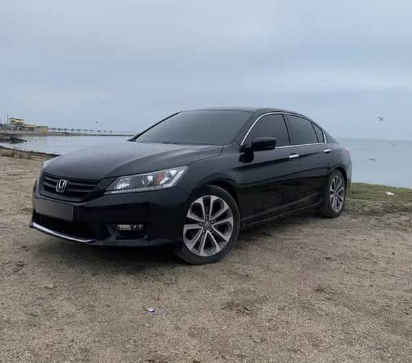 honda accord 2014