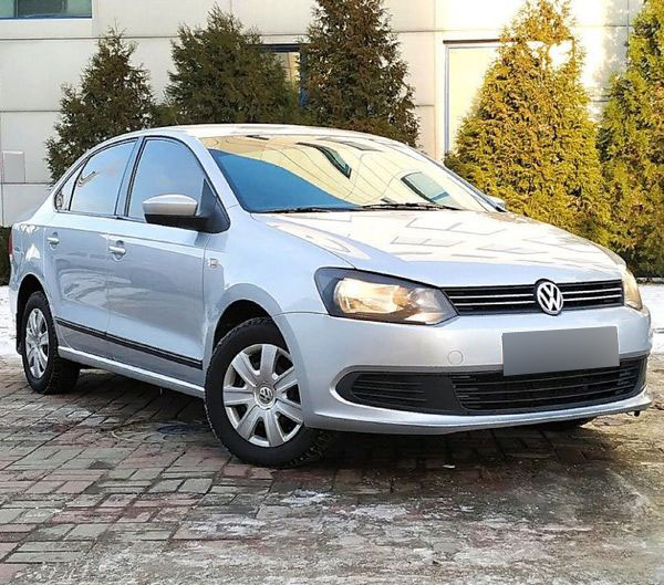 volkswagen polo 2012