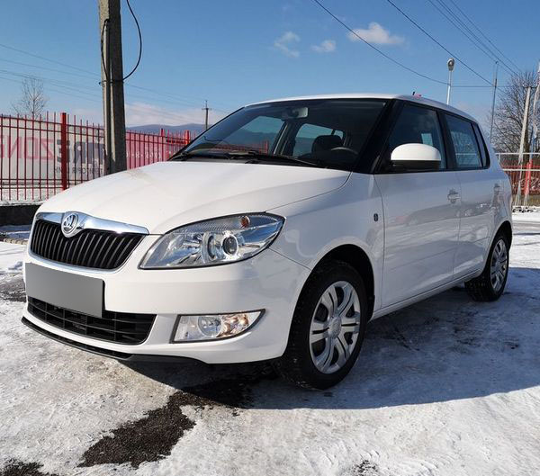 skoda fabia 2014