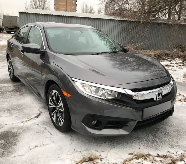 honda civic 2016