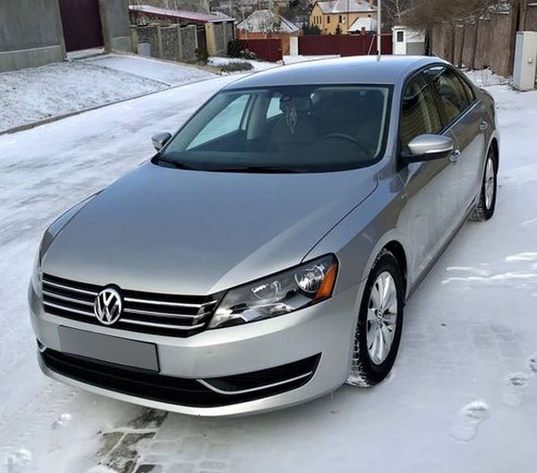 volkswagen passat b7 2014