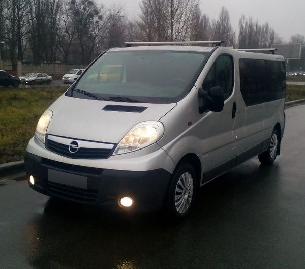 opel vivaro 2014