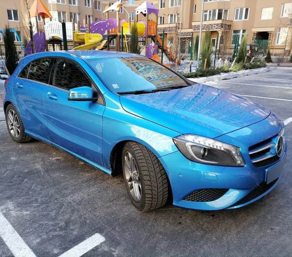 mercedes-benz a180 2014