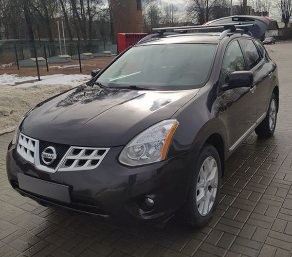 nissan rogue 2013