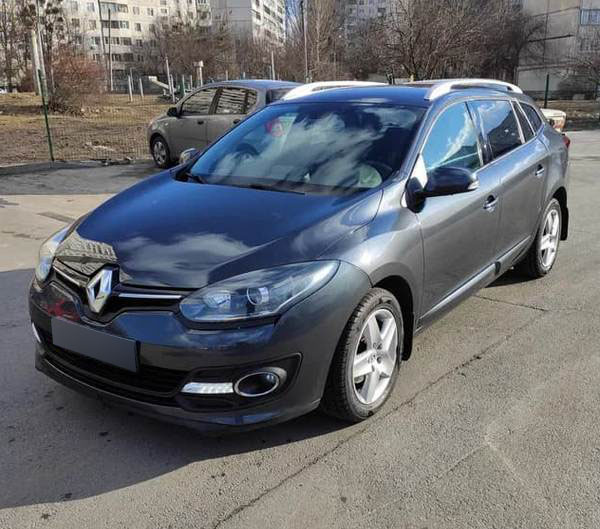 renault megane 2014