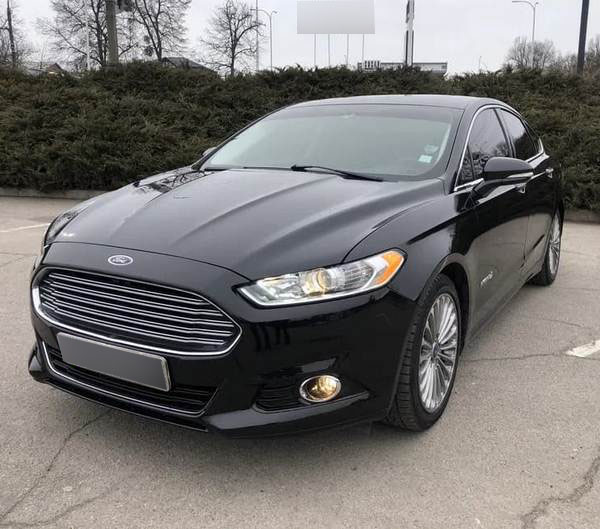 ford fusion 2013