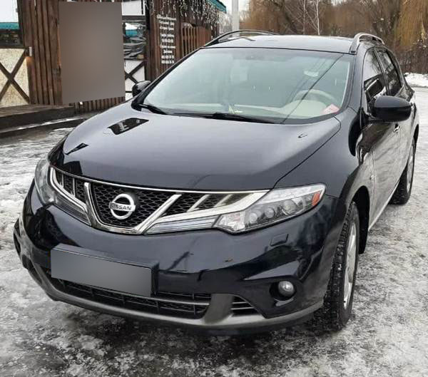 nissan murano 2011