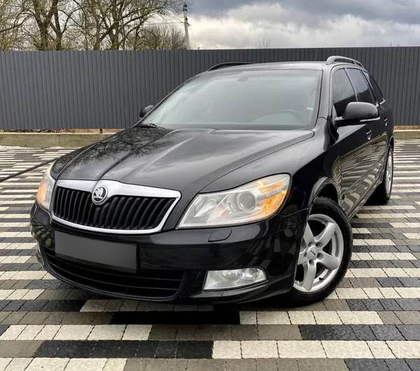 skoda octavia 2011