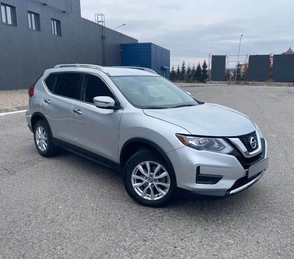 nissan rogue 2017