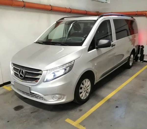 mercedes-benz vito 2014