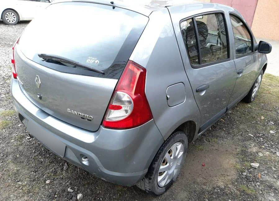 renault sandero 2009