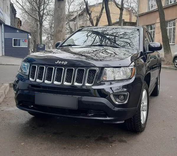 jeep compass 2014