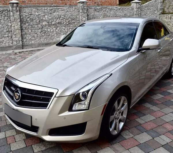 cadillac ats 2014