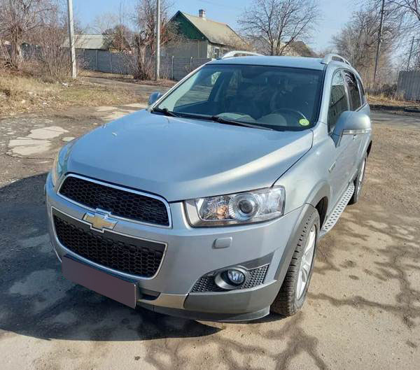 chevrolet captiva 2012