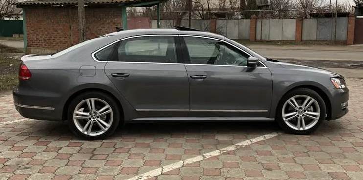 volkswagen passat 2015