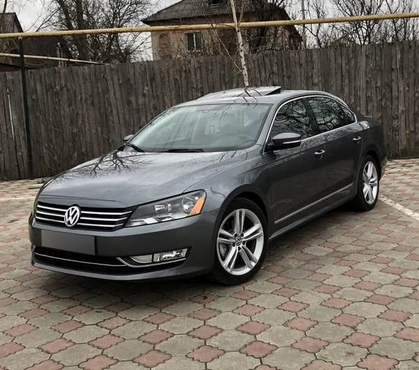 volkswagen passat 2015