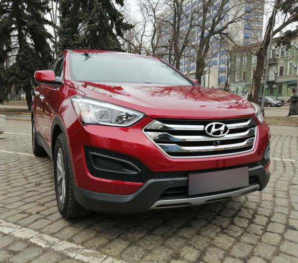 hyundai santa fe 2016