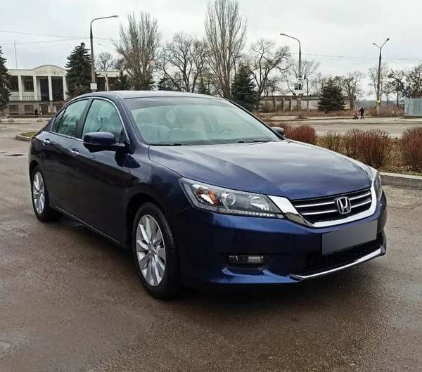 honda accord 2015